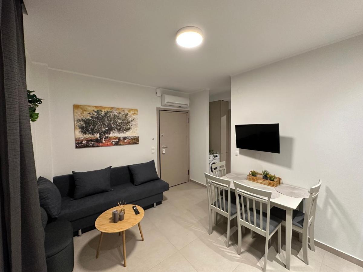 Olea Suites 2 Неа-Муданія Екстер'єр фото
