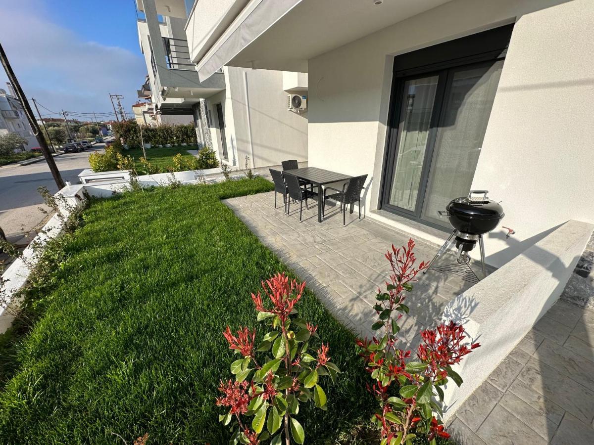 Olea Suites 2 Неа-Муданія Екстер'єр фото